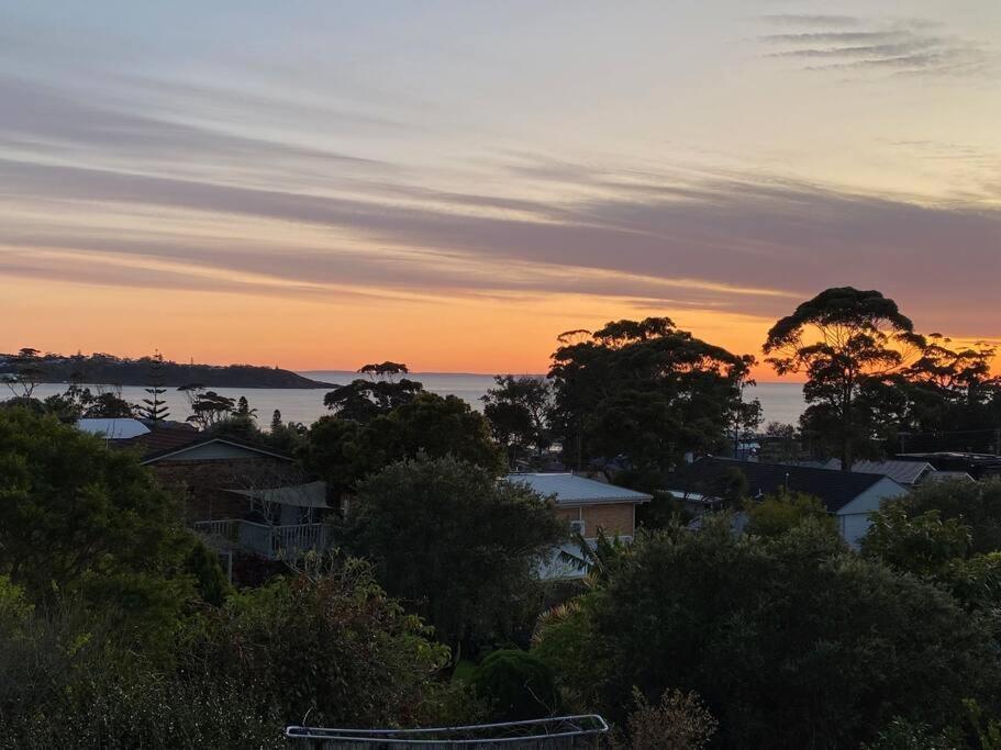 Large Luxury House With Stunning Beach Views Mollymook Exteriér fotografie